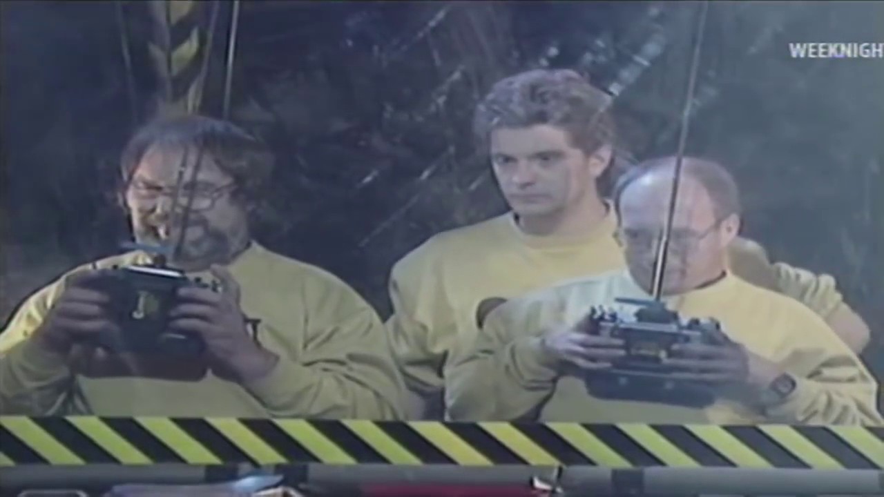 Robot Wars Series 3 Heat M