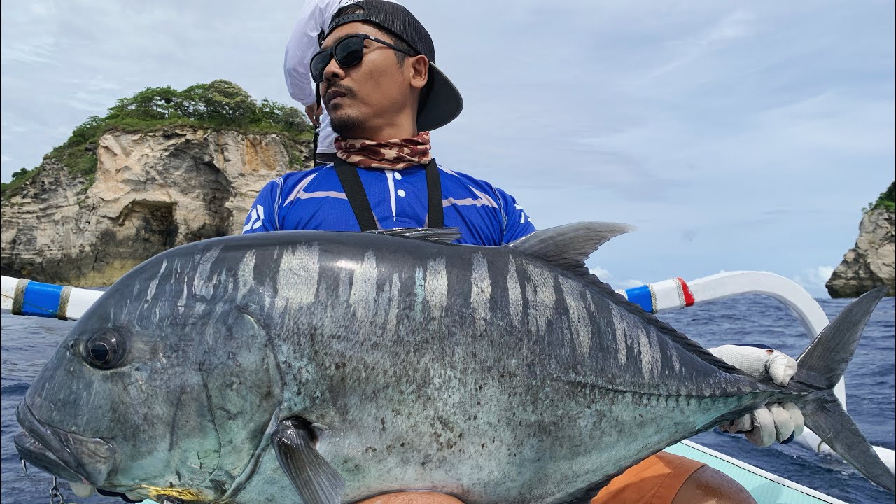 New Saragosa 14000XG || vlog mancing (34)