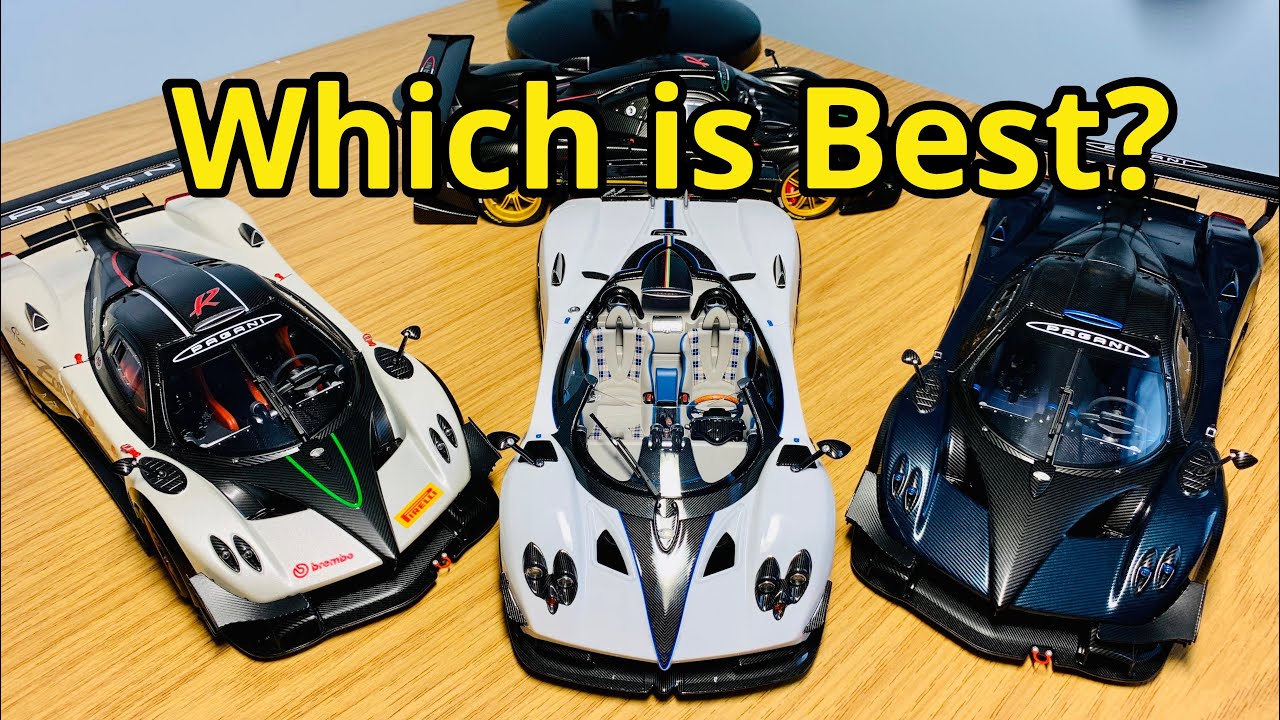 Is The LCD Pagani Zonda BETTER Than AUTOart’s Version? LCD Vs AUTOart Comparison Review!