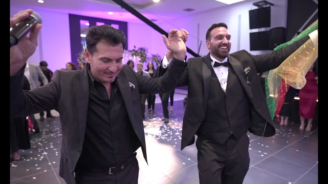 Zeynep & Servet / Grup Haki botan / Studio Sevim / Grand Eventhalle