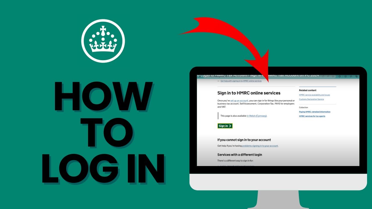How to Login to HMRC Tax Account? Sign in to HMRC Tax Account on PC 2024