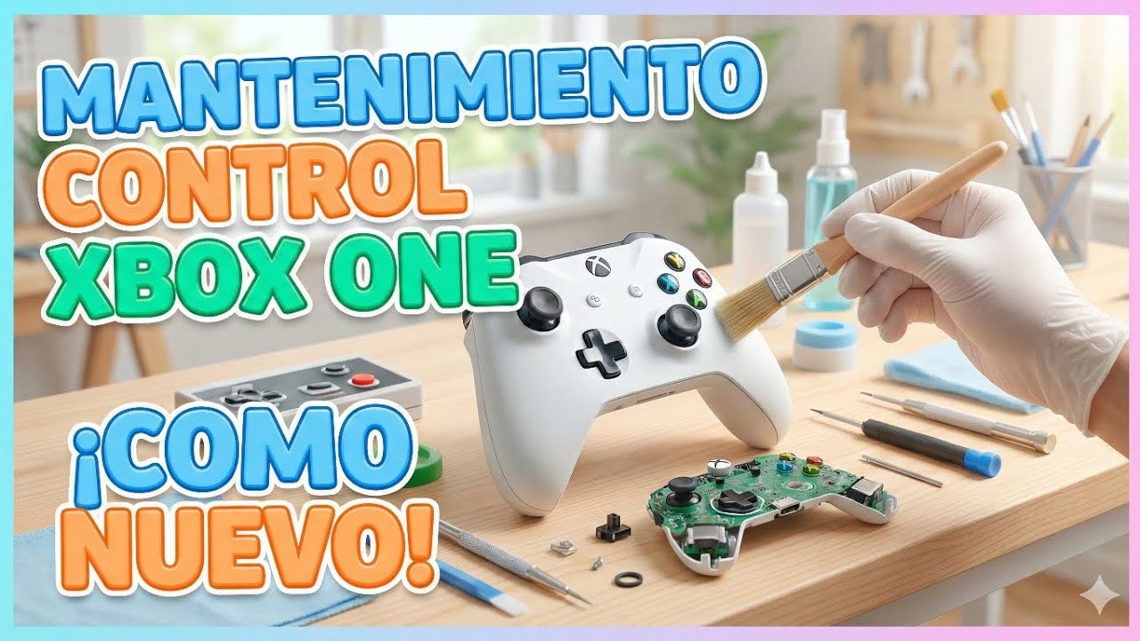 Cómo repare la Cruseta de control de Xbox One S