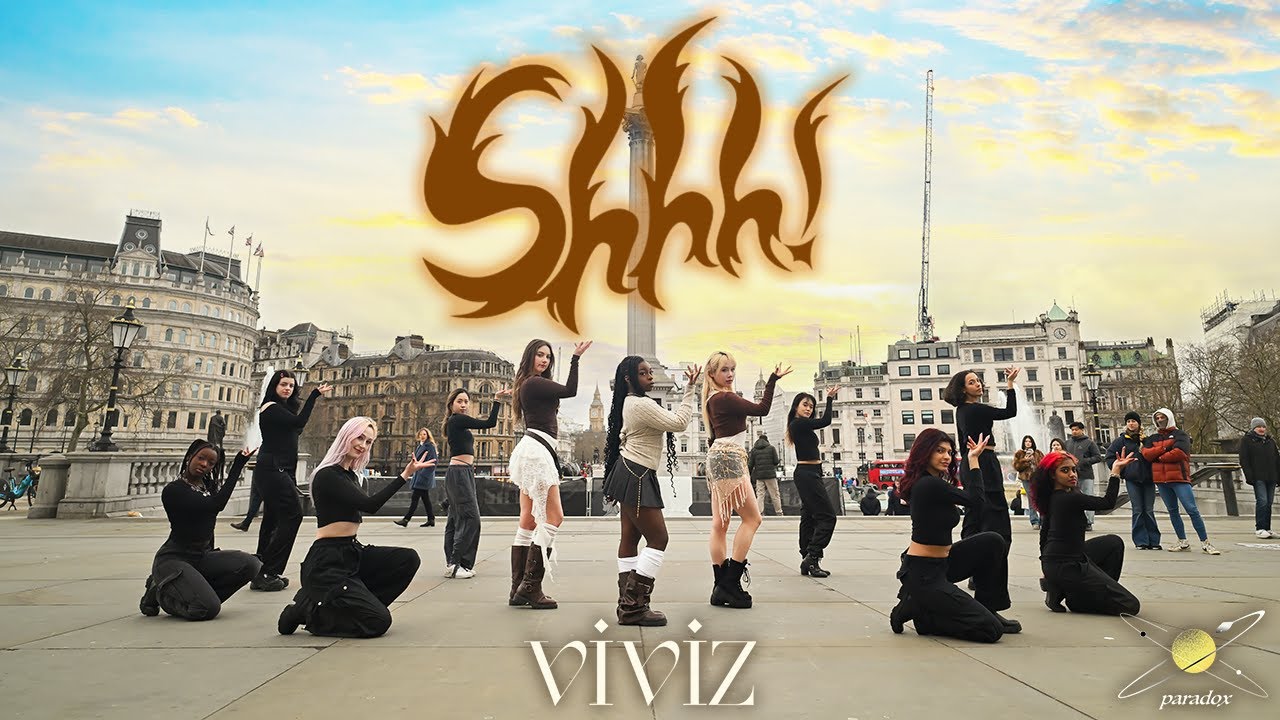 [KPOP IN PUBLIC | ONE TAKE] VIVIZ (비비지) - 'Shhh!' Dance Cover | PARADOX | UK