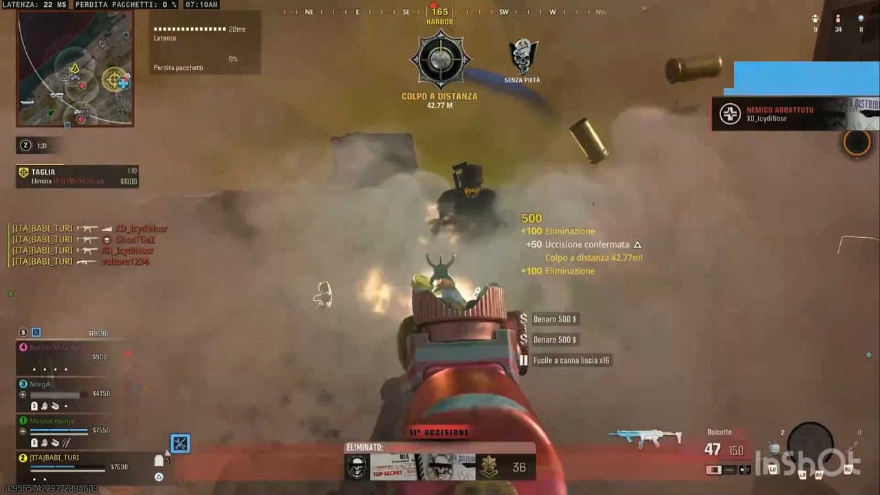 BABI-TURI  highlights su Warzone 