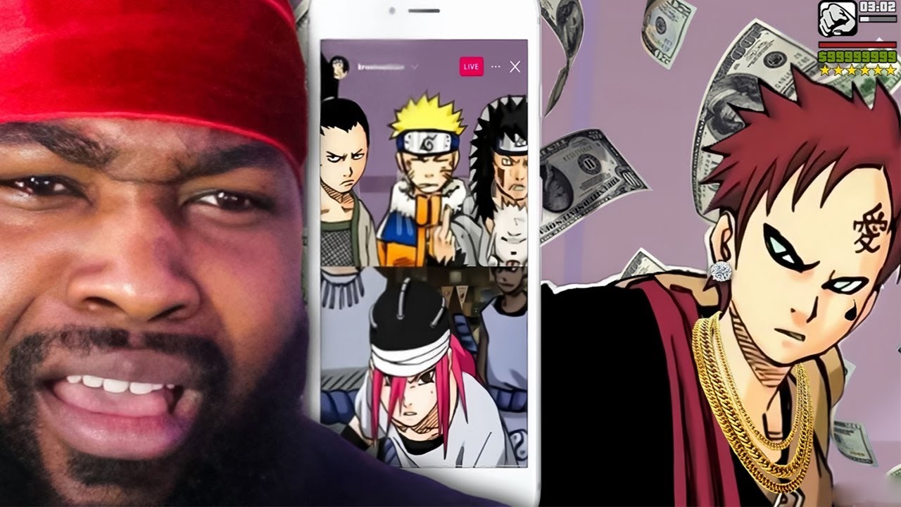 Get Money NARUTO 
