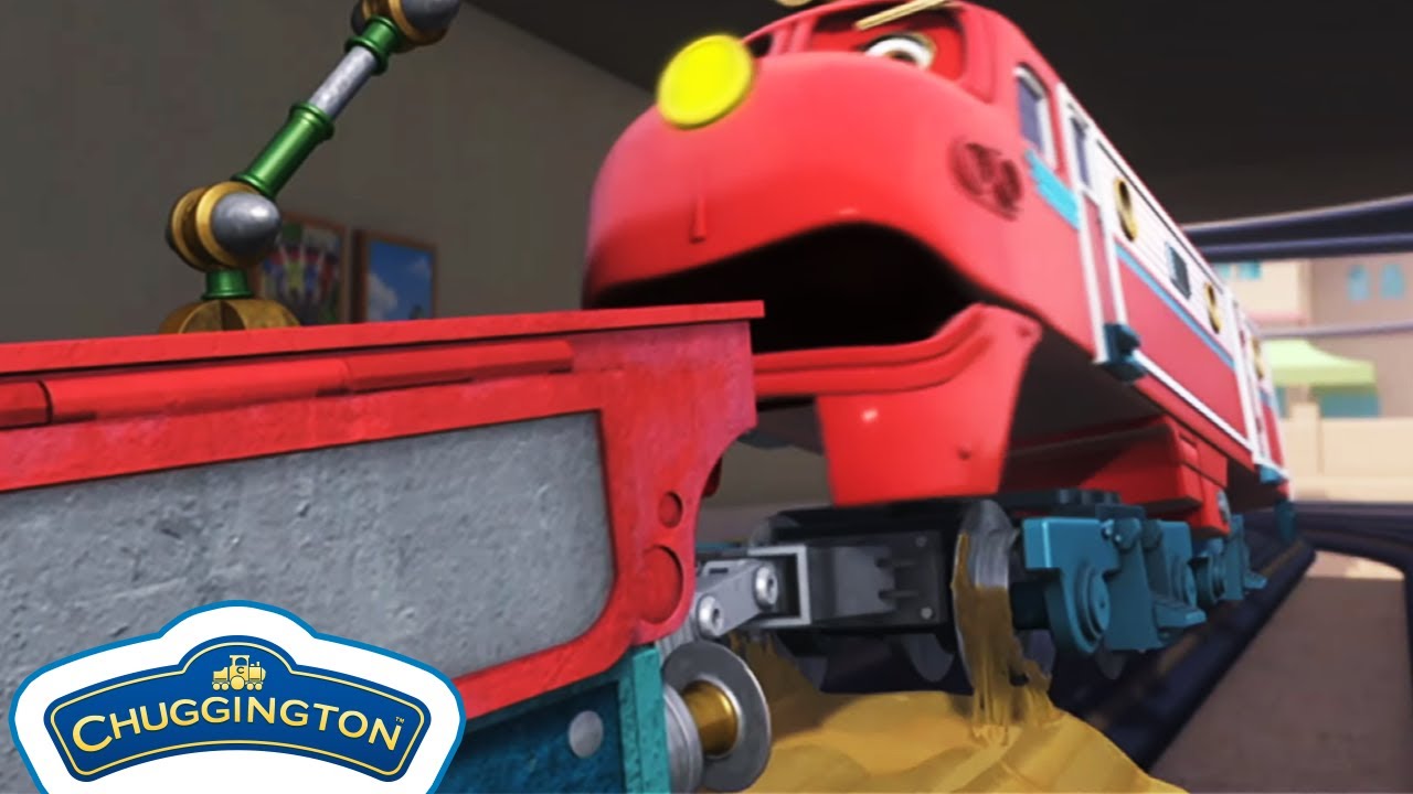 STICKY SITUATION! Wilson gets STUCK to the track! | Chuggington | Free Kids Shows