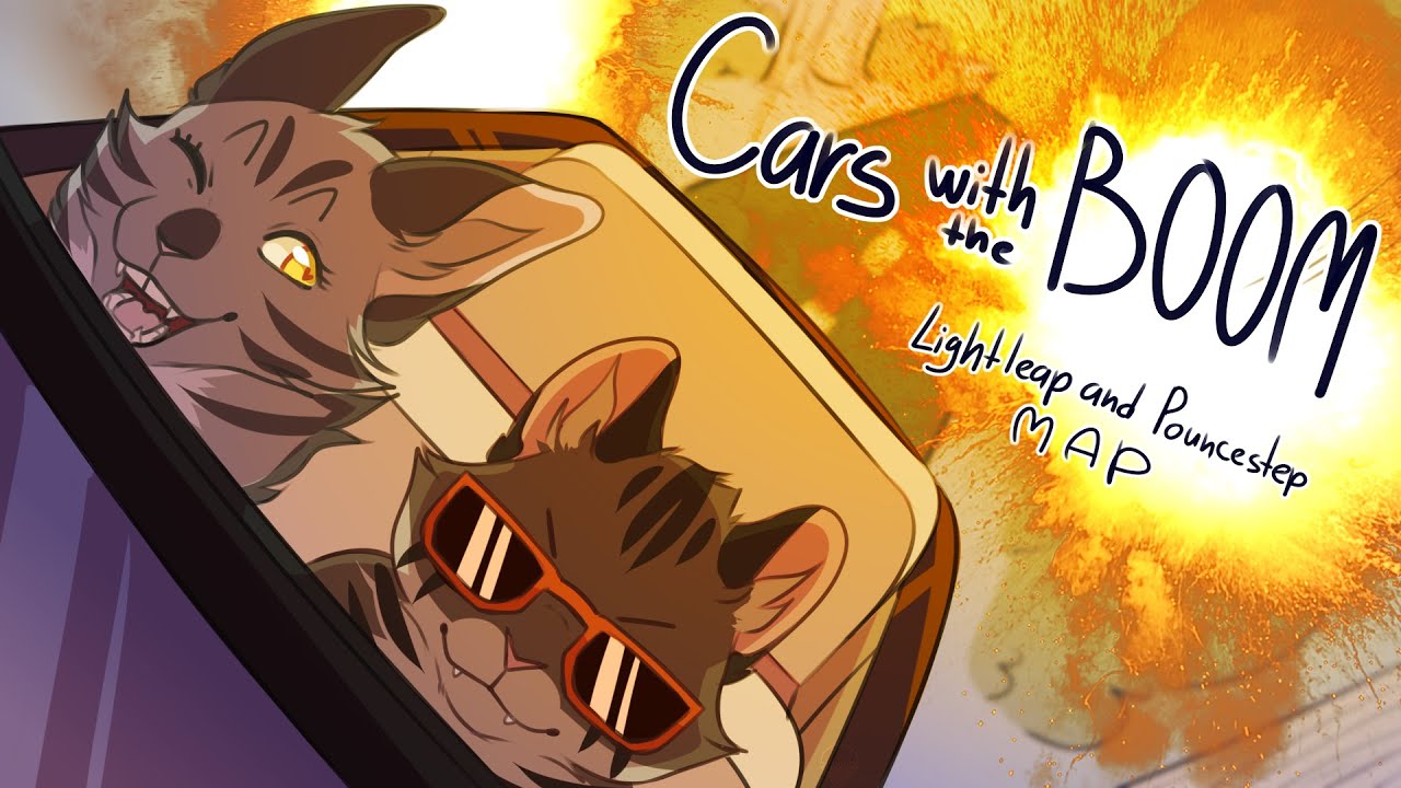 Cars with the Boom|Lightleap and Pouncestep Warriors spoof MAP|COMPLETE
