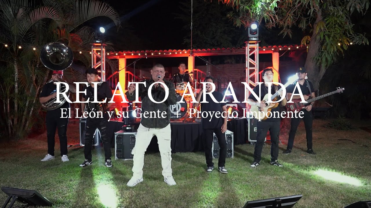 RELATO ARANDA  / El Leon y su Gente x Proyecto Imponente