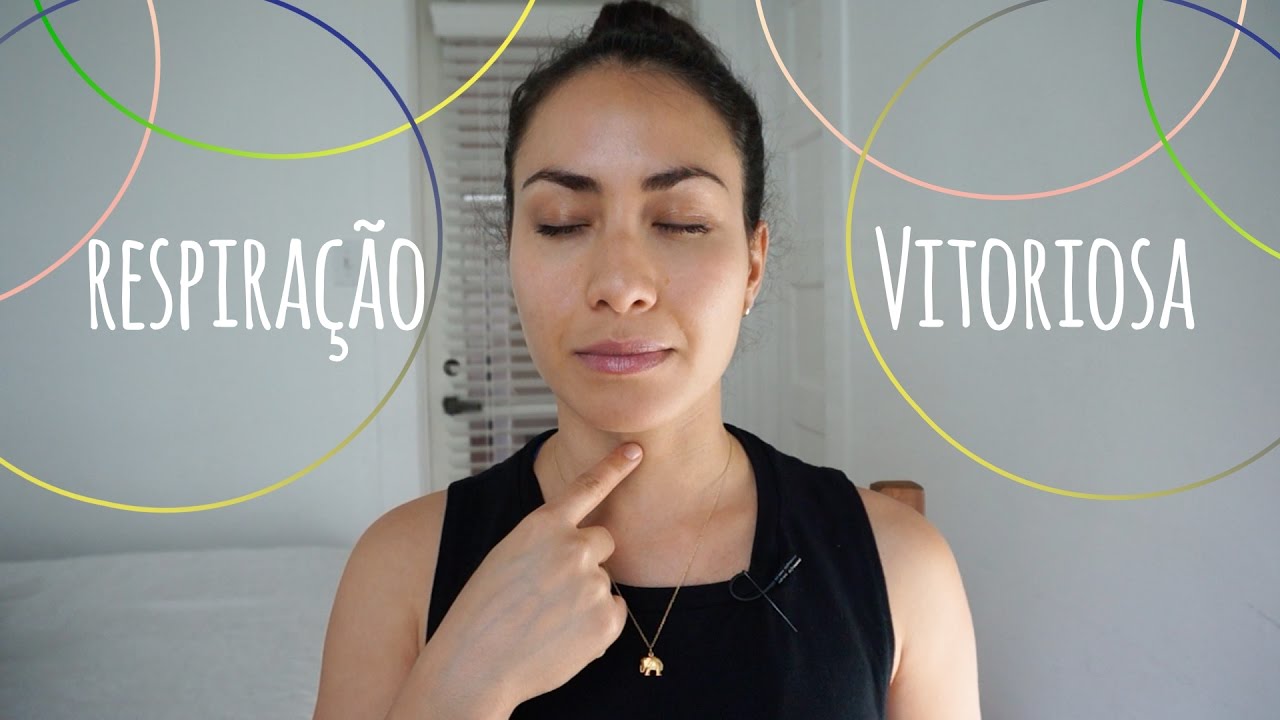 Aprenda a Respiração Vitoriosa | Pranayama Ujjayi | 5Min - Pri Leite
