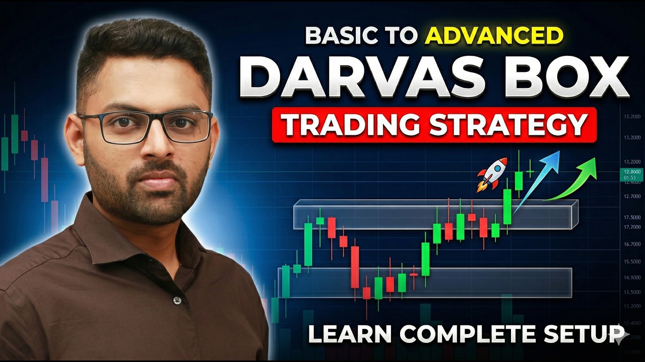 Darvas Box Trading Strategy Basic to Advanced Version | Rohit Tated