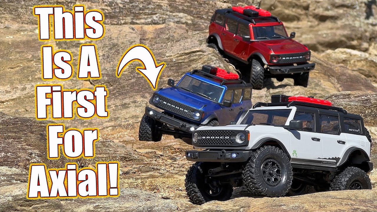 We Begged For This! Axial SCX24 2021 Ford Bronco