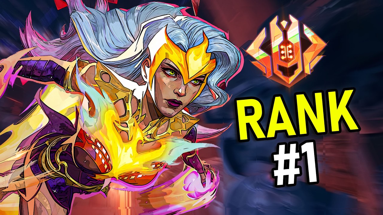 RANK 1 WORLD SCARLET WITCH - IconTK0 | MARVEL RIVALS POV GAMEPLAY