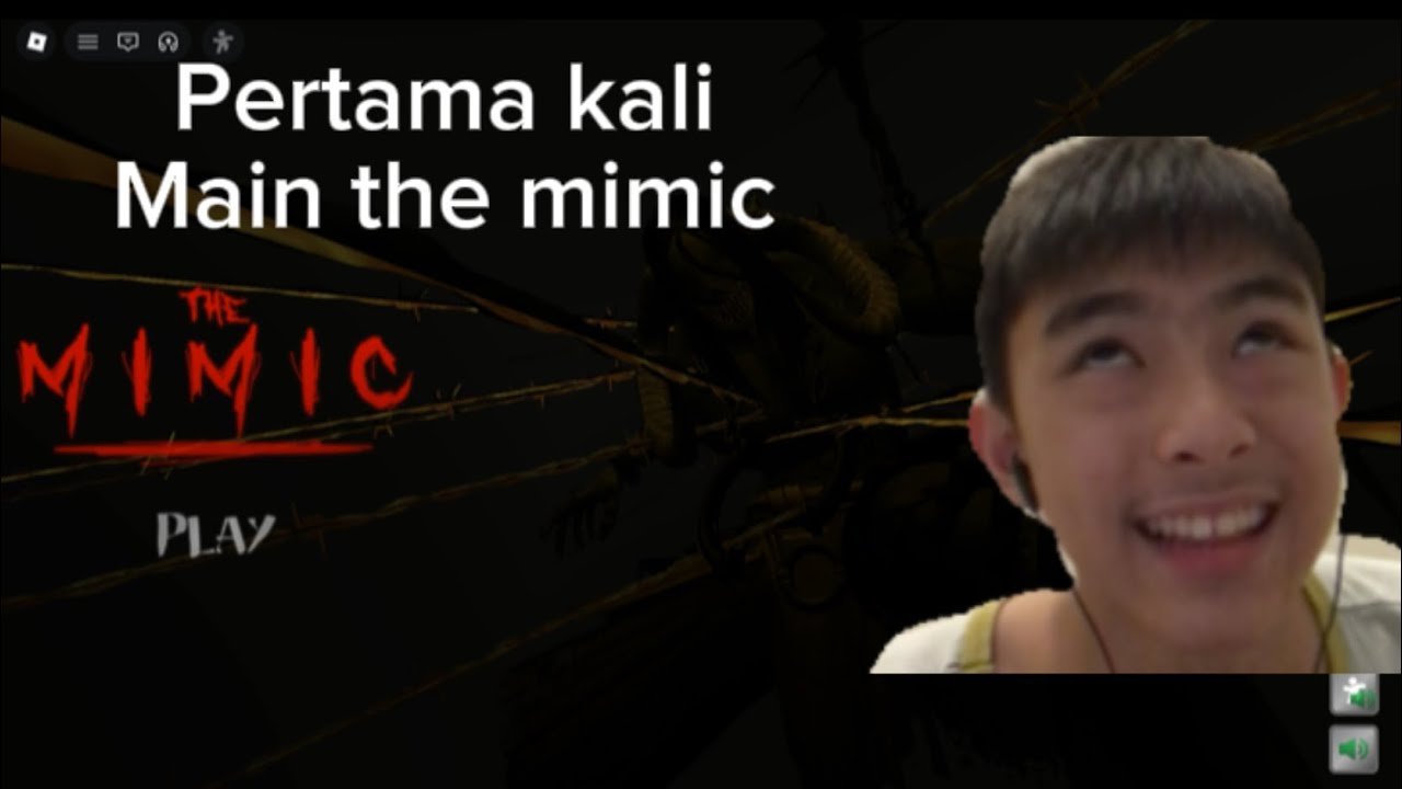 PENGALAMAN KU MENCOBA MAIN GAME THE MIMIC