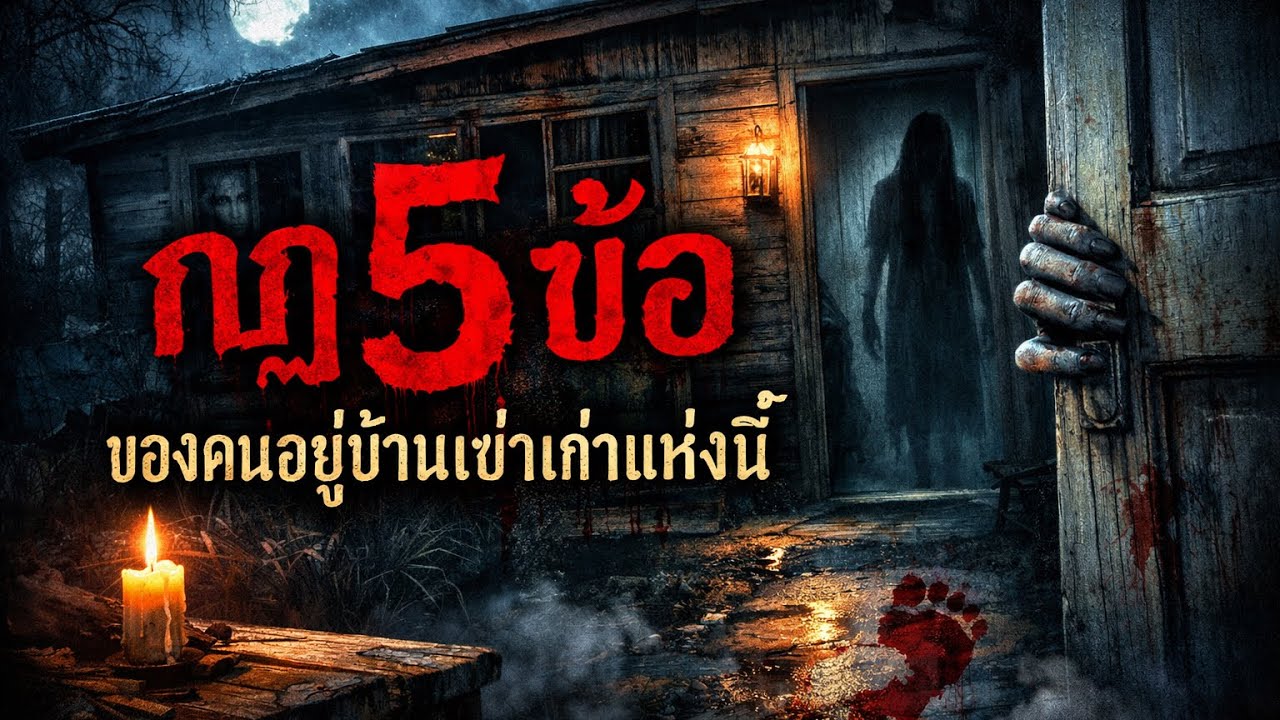 กฎ 5 ข้อ ของคนอยู่บ้านเช่าเก่าแห่งนี้