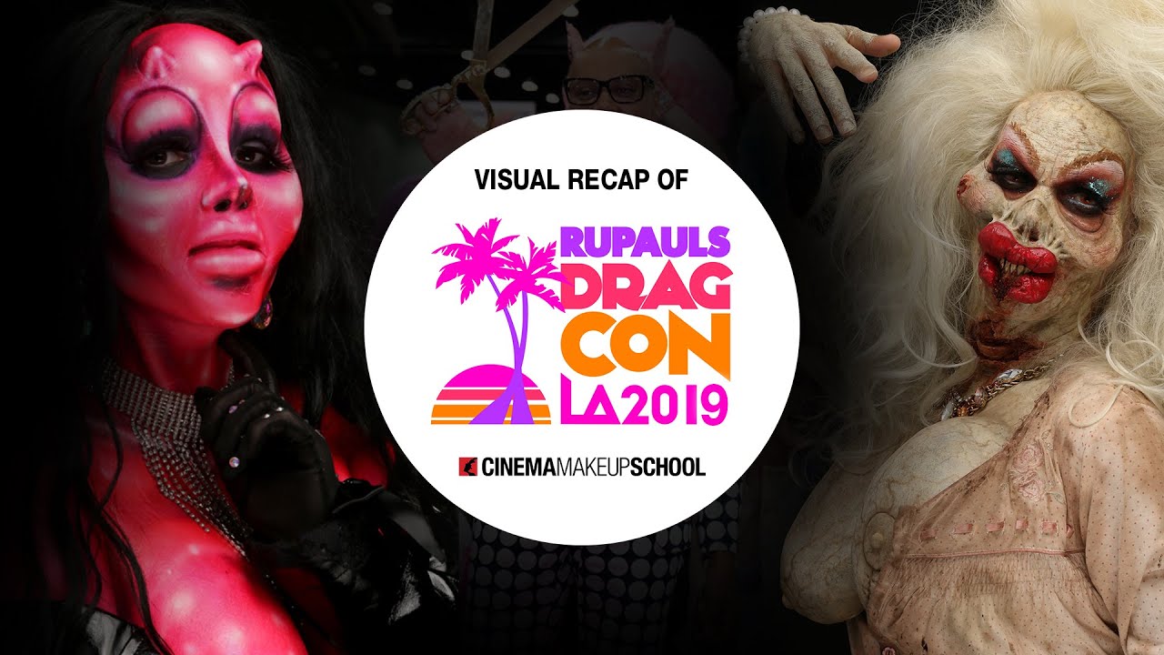 RuPaul's DragCon LA 2019 Visual Recap (4K Video)