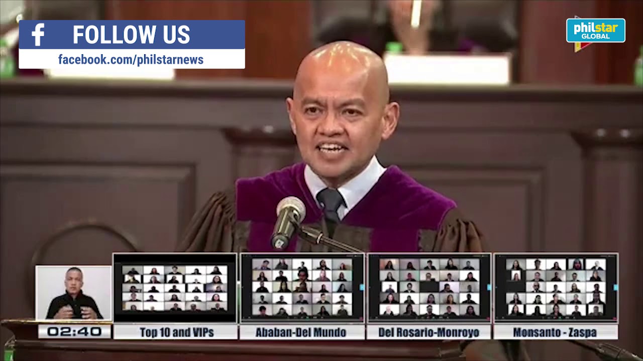 Leonen's foreboding outlook for humanity in speech at bar oathtaking