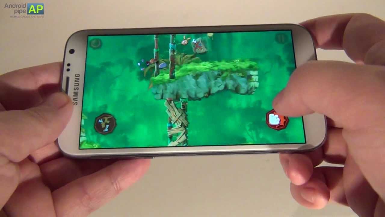 Rayman Jungle Run Review (Android Games) - Androidpipe.com