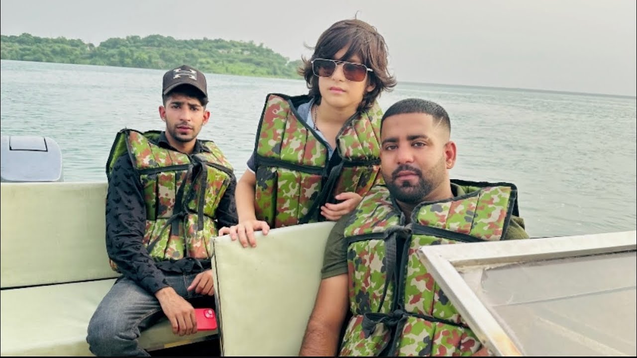 Mangla View Resort Boating Club with brothers \ Mirpur AJK \ Umzz D \ Mirpuriboyz  Azad Kashmir