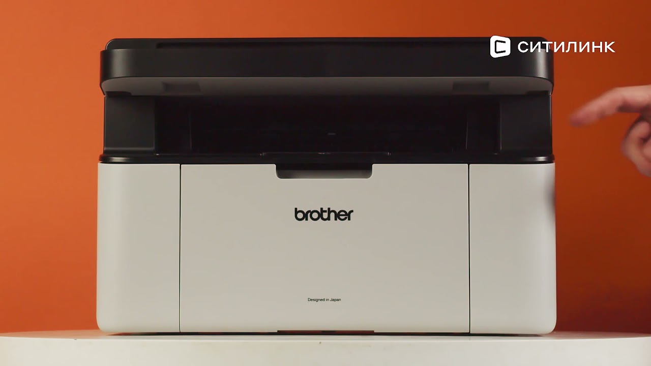 Обзор лазерного МФУ Brother DCP-1510 | Ситилинк