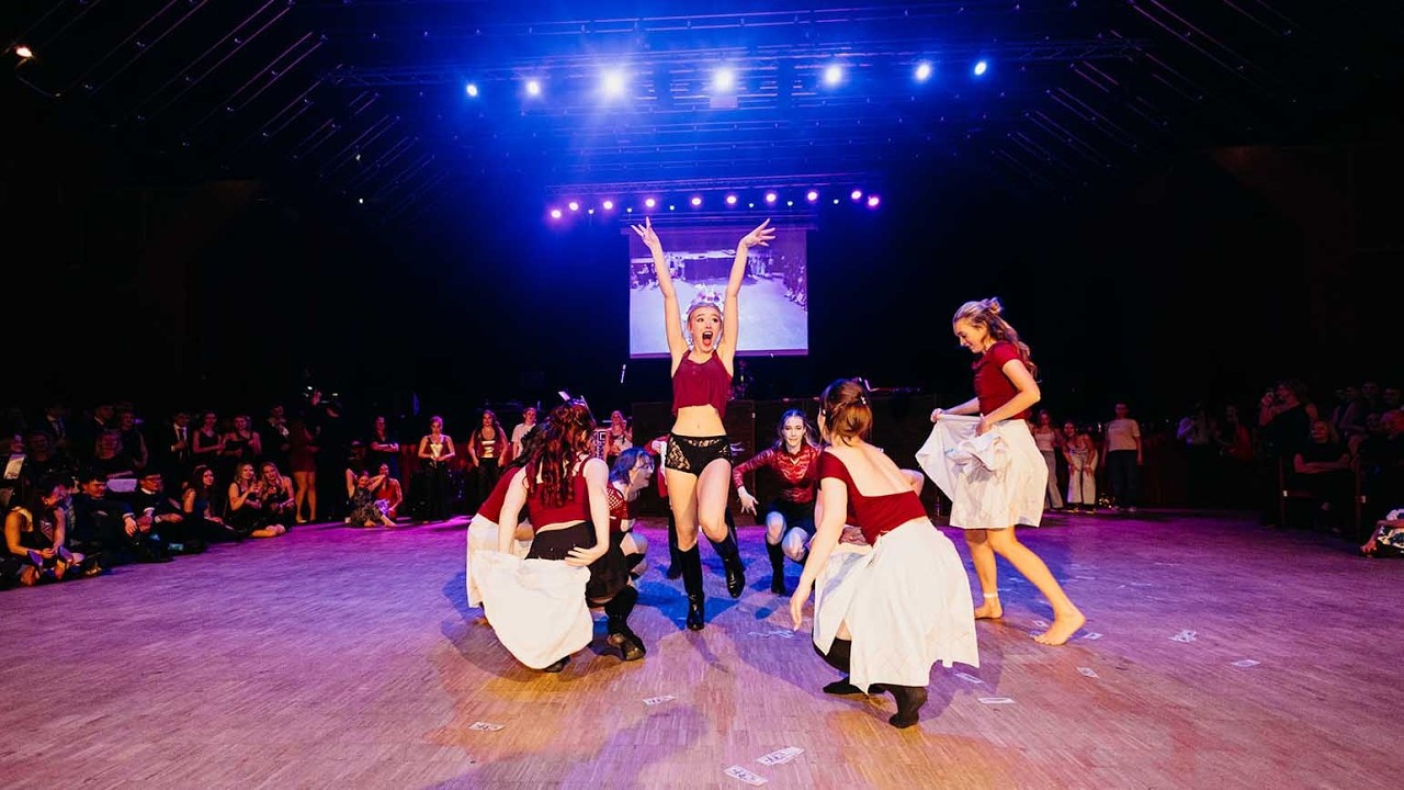 Půlnoční překvapení OKTÁVA JERGYM 2026 DK Liberec