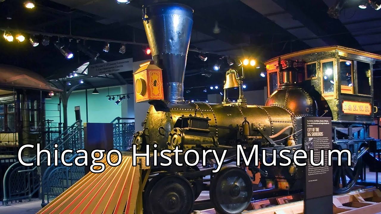 Chicago History Museum  4k