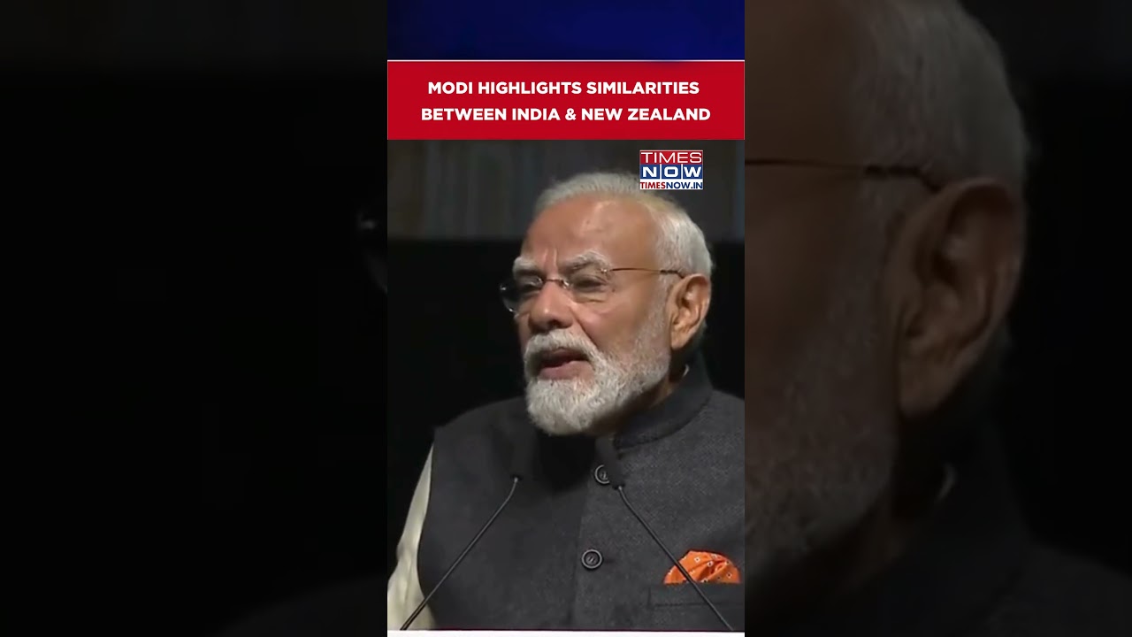 PM Modi Highlights Similarities Between India & New Zealand, Says 'This Similarity Lies In Our...'