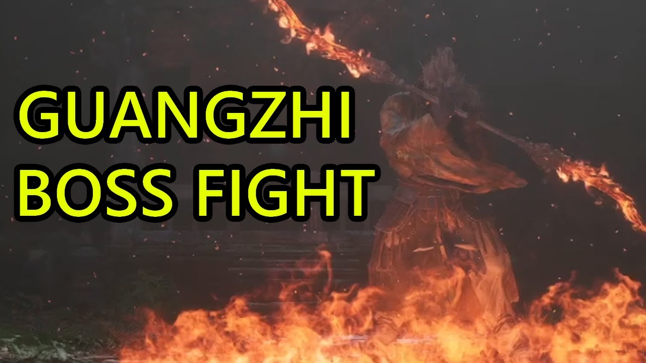 Black Myth Wukong Guangzhi Boss Fight No Commentary