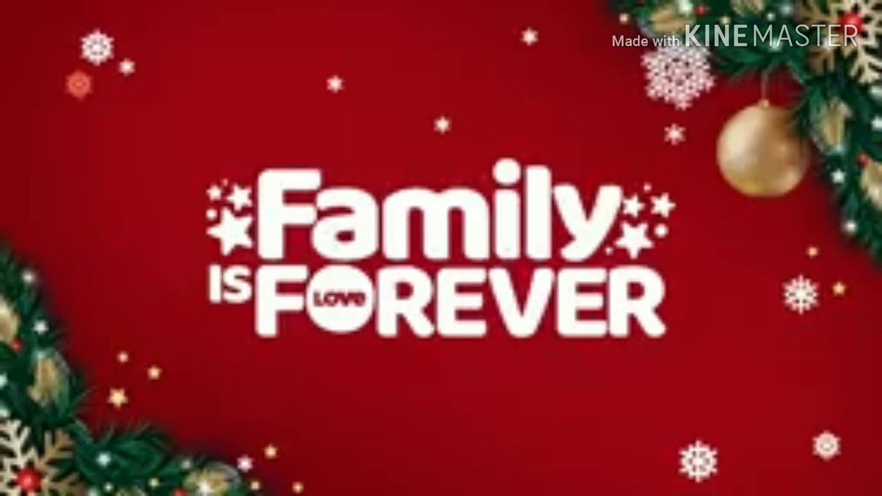 Family is Forever ABS-CBN CHRISTMAS STATION ID 2019 Lyrics