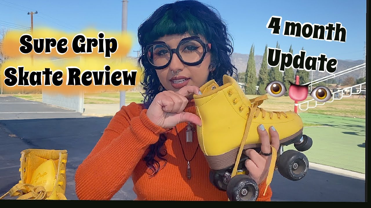 Sure Grip vegan skate Review - 4 month update 🌞