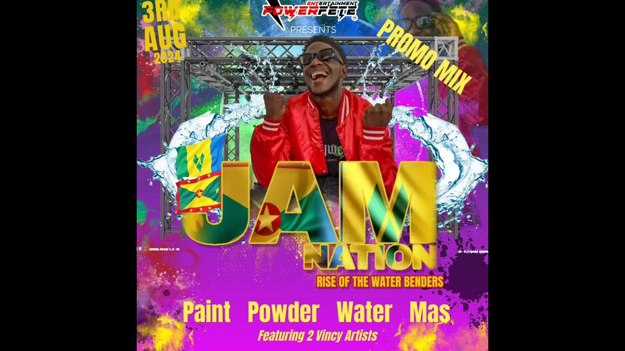 JAM NATION BAND LAUNCH (PROMO MIX) (VINCY SOCA & GRENADA SOCA 2024)🇻🇨🇬🇩🔥🔥