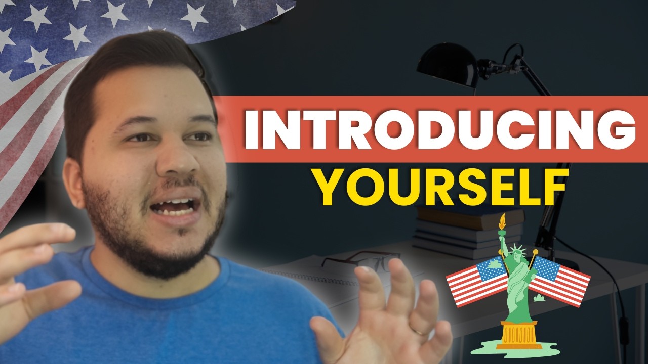 Como Se Apresentar em Inglês do Jeito Certo