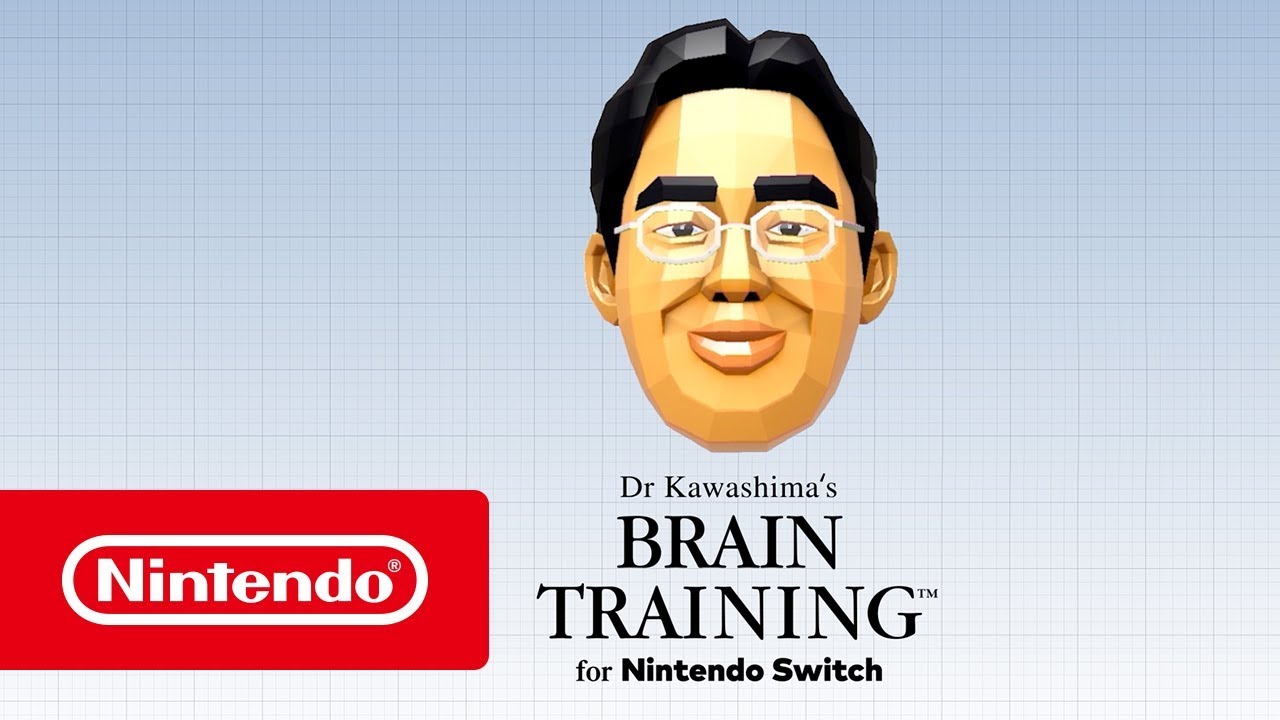Dr Kawashima's Brain Training for Nintendo Switch - Launch trailer