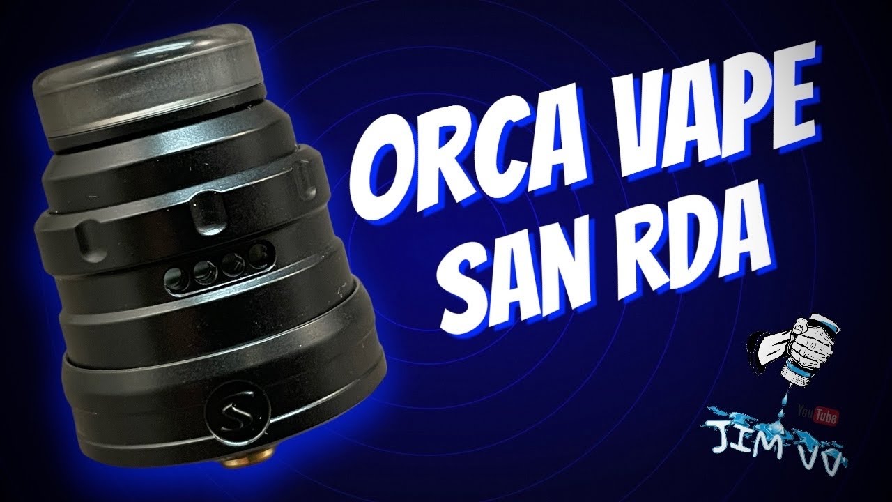 San RDA от Orca Vape, San Indonesia и Gerobak Vapor