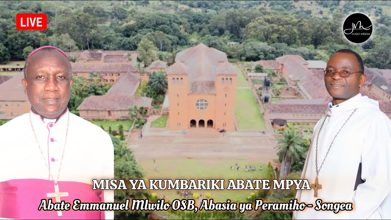 #LIVE:- Misa Takatifu Kubarikiwa kwa Abate Emmanuel Mlwilo O.S.B Kutokea Abasia ya Peramiho - Songea