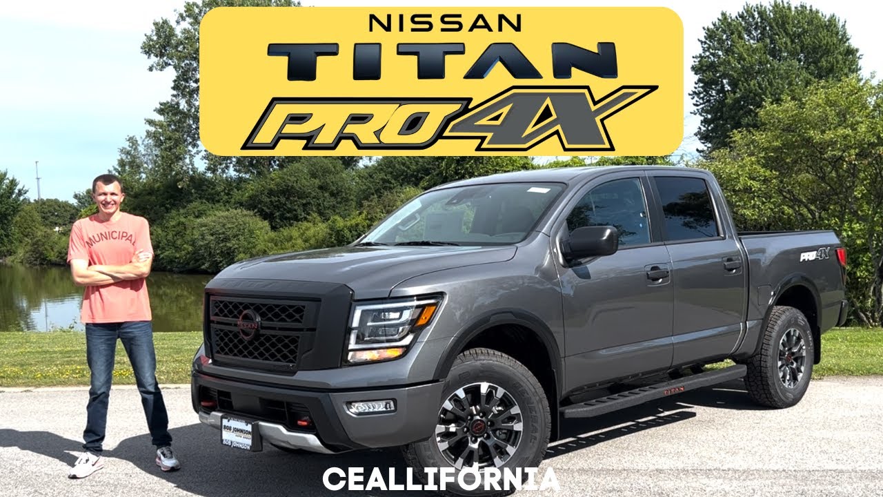 2024 Nissan Titan PRO-4X | The Titan Is ENDING This Summer?! | Should You Buy Trail Boss or PRO-4X?