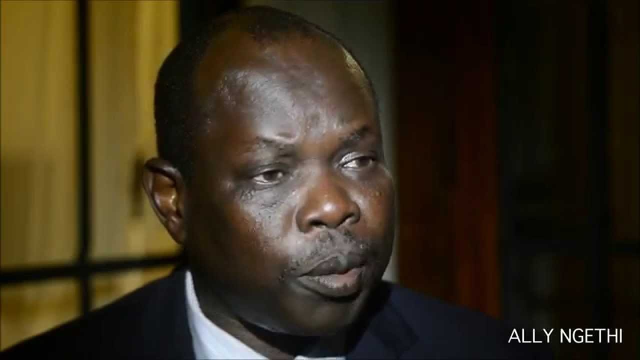 Pagan Amum on Peace Process and Relationship with SPLM-IO