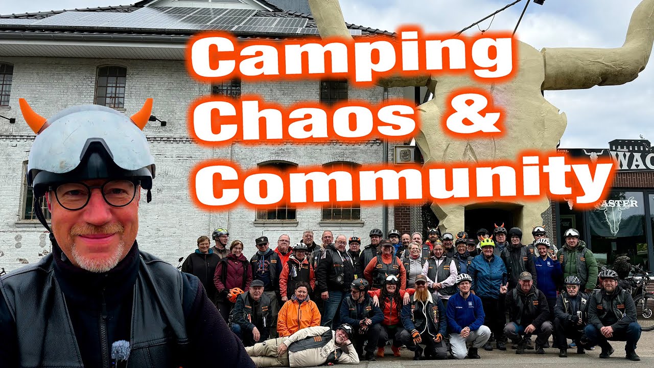 E-Bike Rocker im hohen Norden 🚢🏴‍☠️ |  Electric-Devils Community Tour am Nord-Ostsee-Kanal