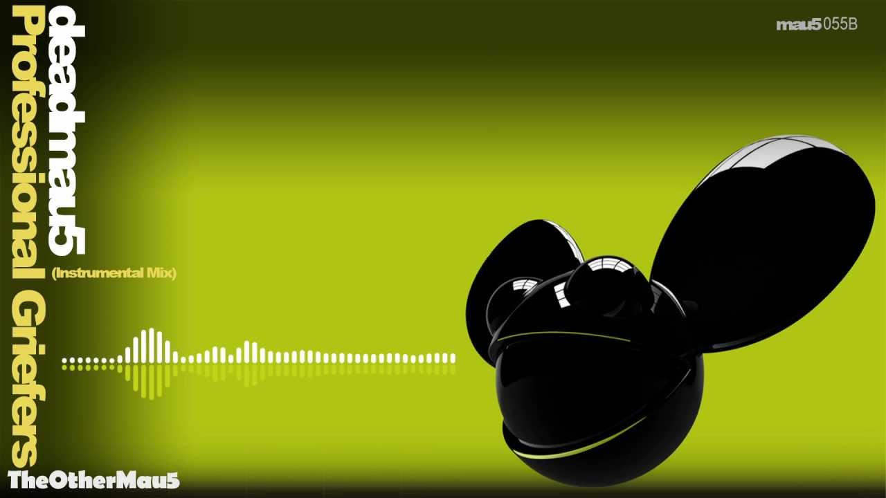 Deadmau5 - Professional Griefers (Instrumental Mix) (1080p) || HD