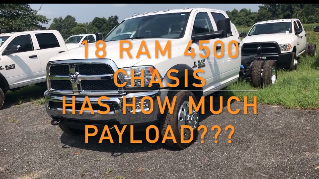 18 RAM 4500 CHASSIS - Can you Tow Heavy??? Find Out!!!