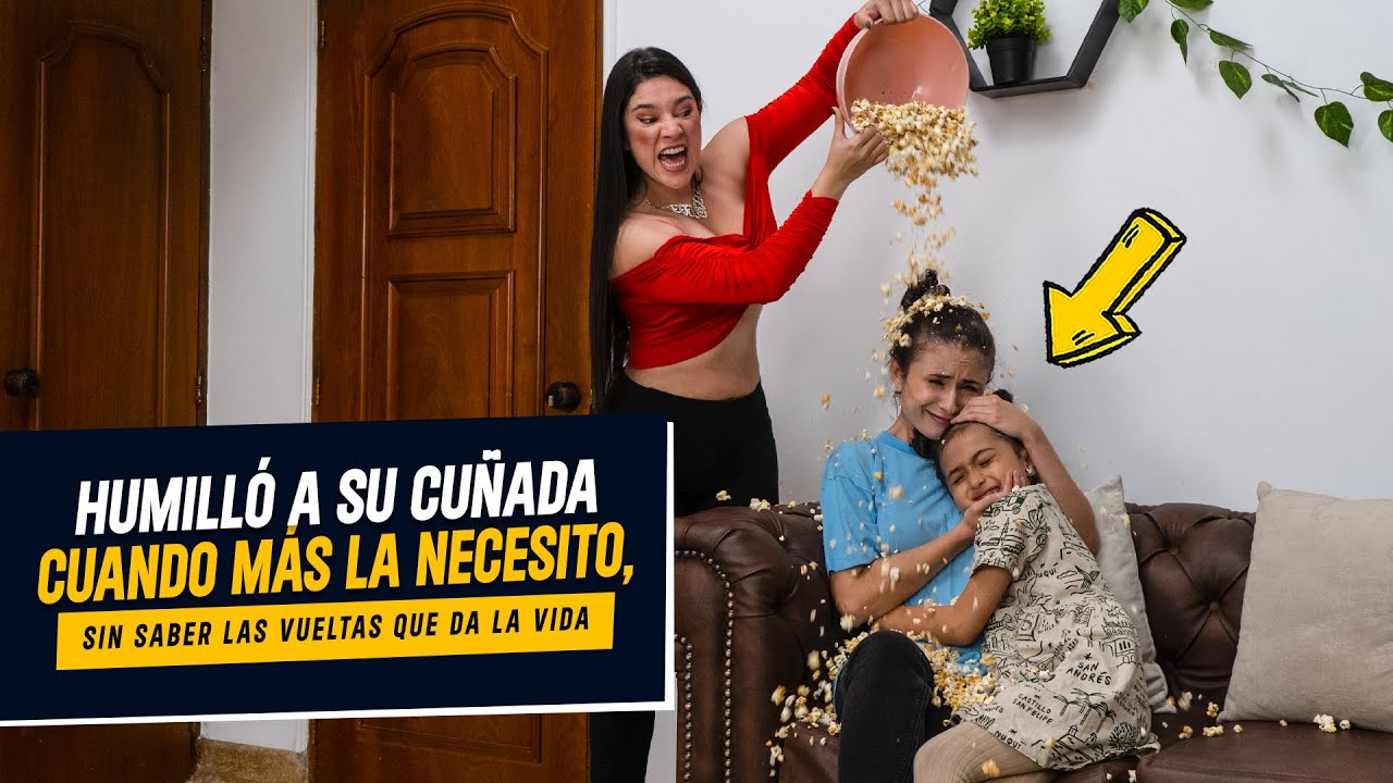 Cuñada humilló a hermana de su esposo por quedarse en su casa  | Humilló  cuñada por ser desempleada