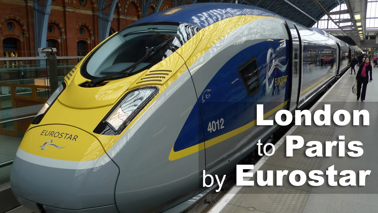Лондон в Париж от Eurostar e320