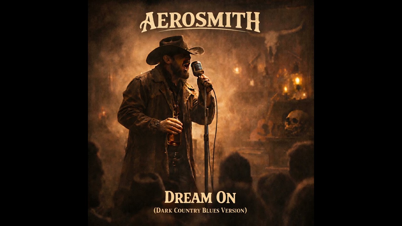 Dream On - Aerosmith (Dark Country Blues Version)