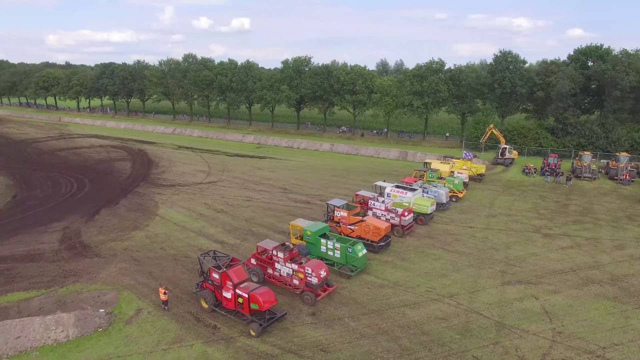 [DRONE|4K] Combinerace Marienvelde 2016 - Derde Manche Standaard klasse