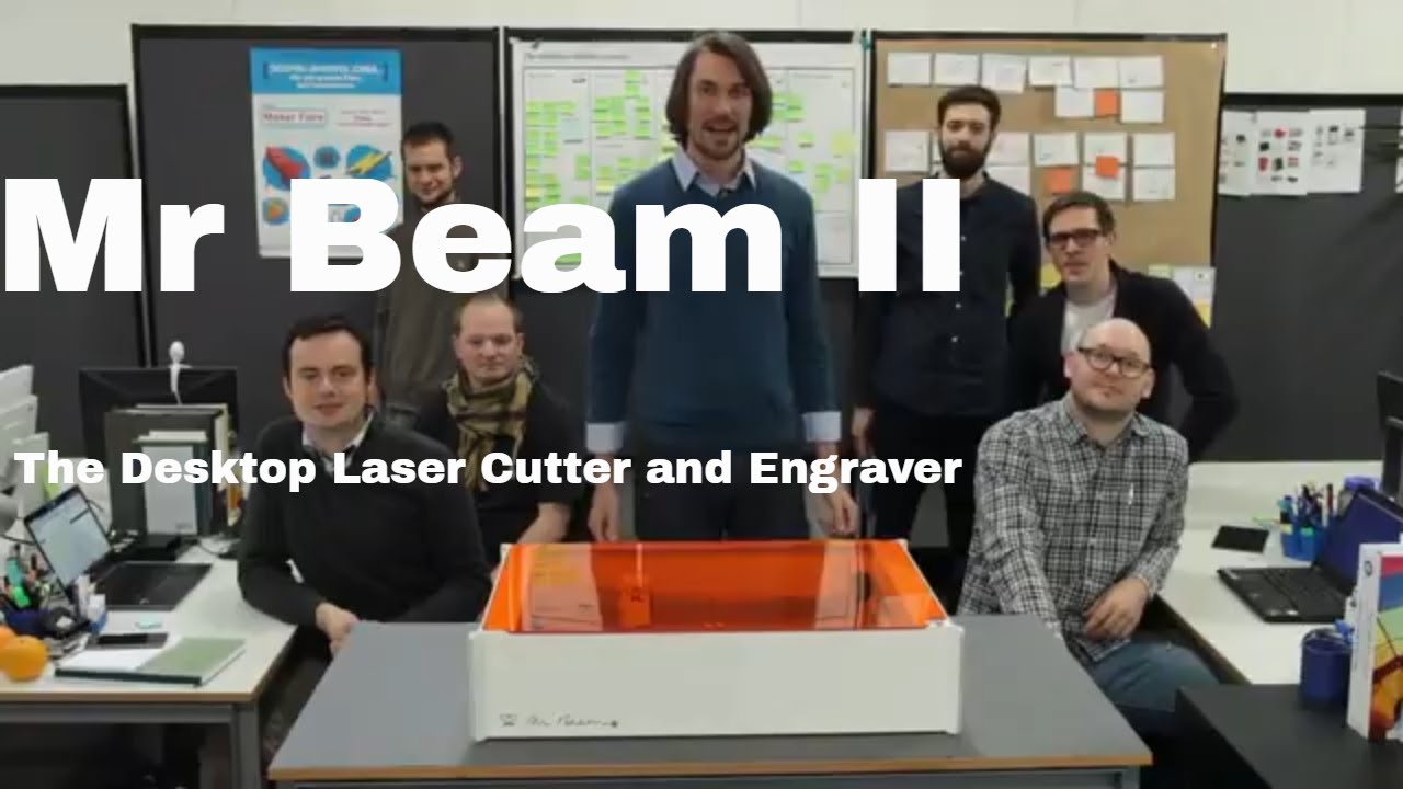 Mr Beam II   The Desktop Laser Cutter and Engraver
