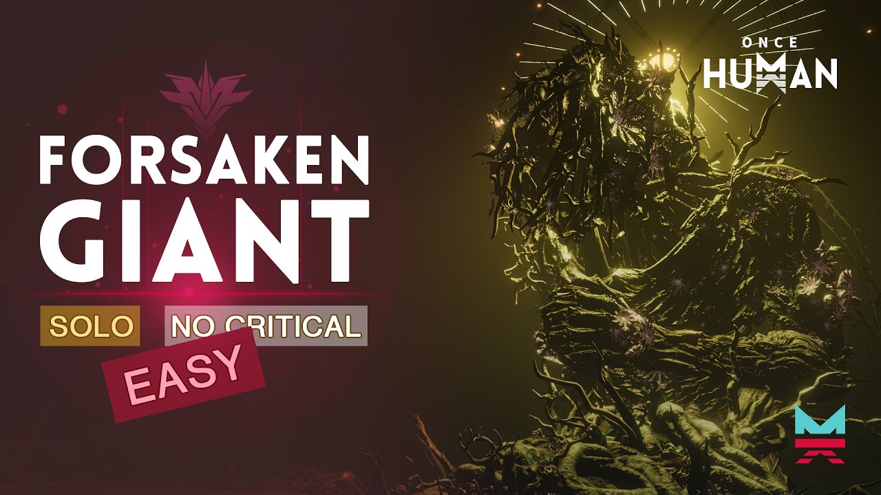 How to Easily Solo the Forsaken Giant | Once Human