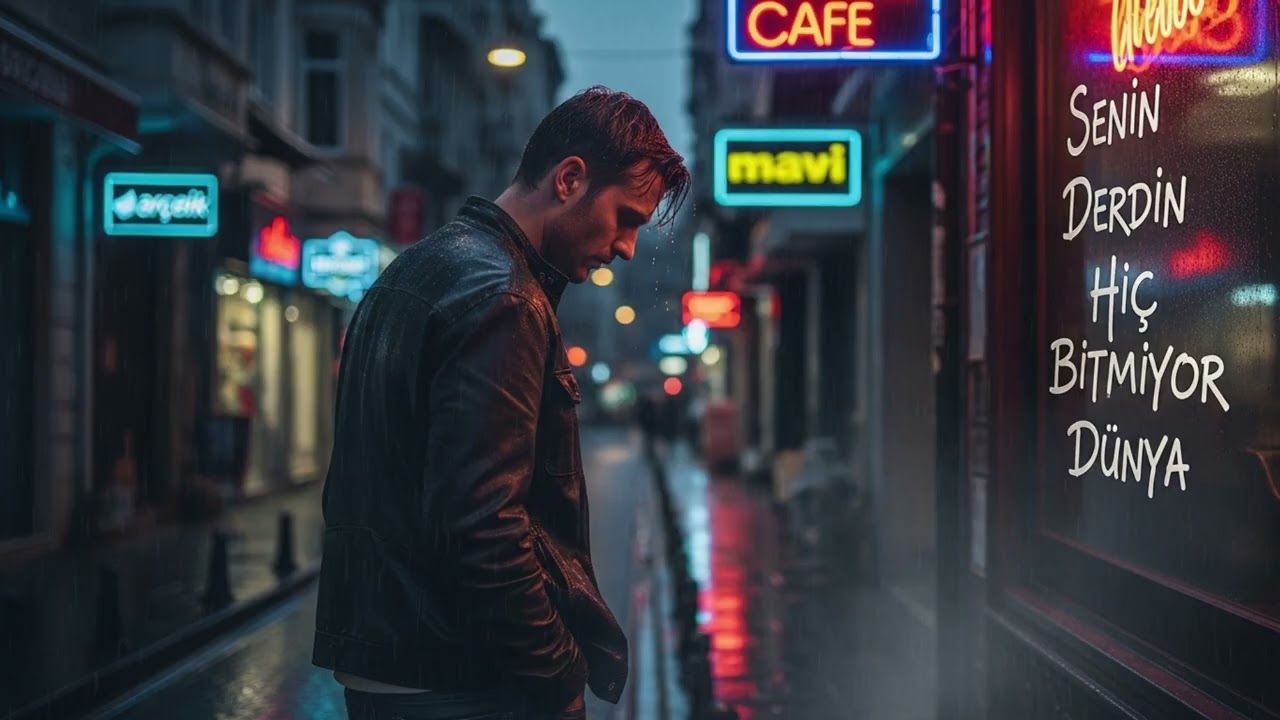 Senin Derdin Hi&ccedil; Bitmiyor D&uuml;nya -  Anatolian Trance