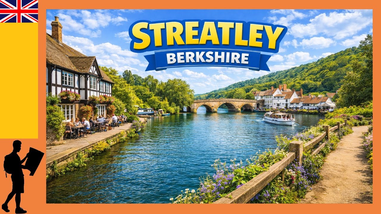 🔴 Streatley Berkshire: Is This the Prettiest Village in England? | Walking Tour
