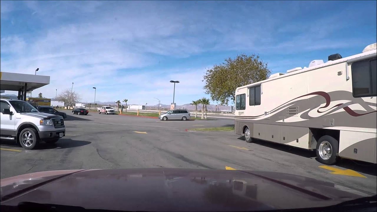 Ehrenberg AZ, to Resupply on Water, Propane, Fuel