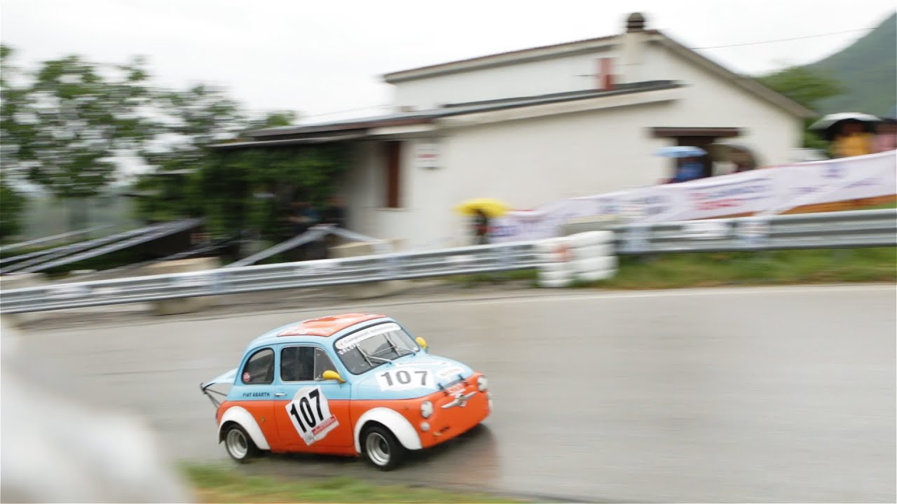 7° Trofeo Storico Ludovico Scarfiotti - Cronoscalata Sarnano Sassotetto