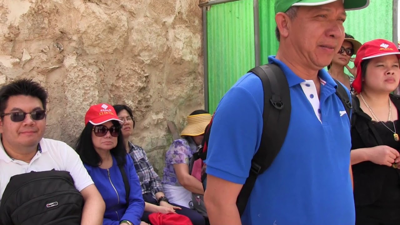 H&agrave;nh  Hương n&uacute;i Tabor -Hang Belem- Israel 2017